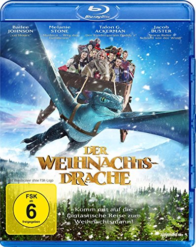  - Der Weihnachtsdrache  (inkl. Digital Ultraviolet) [Blu-ray]