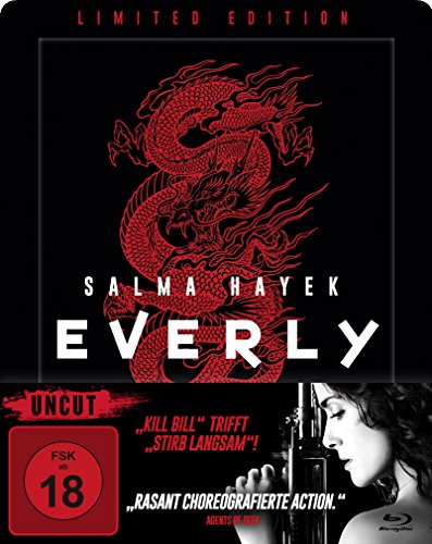  - Everly - Steelbook/Uncut (inkl. Digital Ultraviolet) [Blu-ray] [Limited Edition]