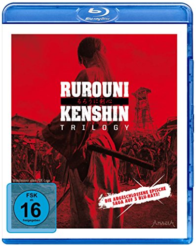  - Rurouni Kenshin - Trilogy [Blu-ray]