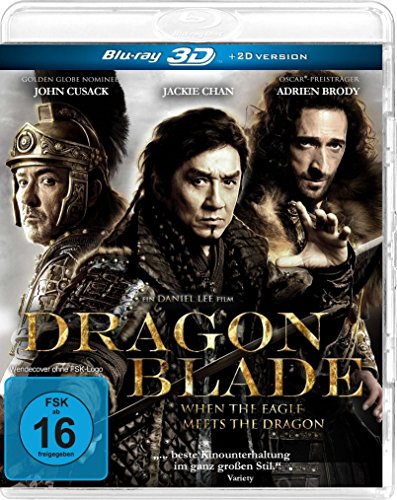 Blu-ray - Dragon Blade 3D