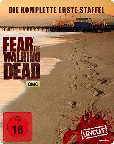  - Fear the Walking Dead - Die komplette erste Staffel Steelbook [Blu-ray] [Limited Edition]