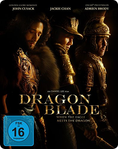  - Dragon Blade - Steelbook [3D Blu-ray]