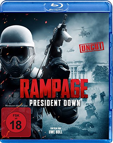  - Rampage - President Down [Blu-ray]