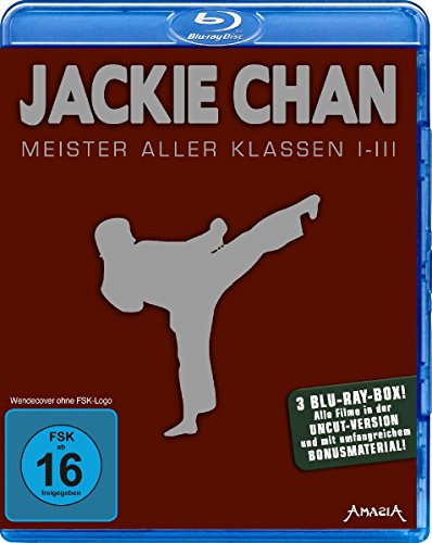  - Jackie Chan - Meister aller Klassen 1-3 [Blu-ray]