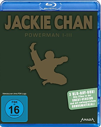 Blu-ray - Jackie Chan - Powerman 1-3 [Blu-ray]