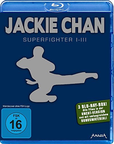  - Jackie Chan - Superfighter 1-3 [Blu-ray]