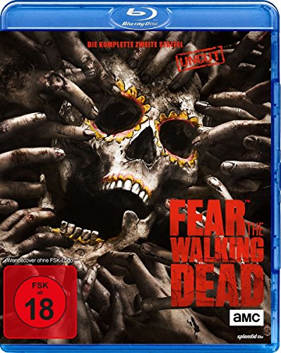  - Fear the Walking Dead - Die komplette zweite Staffel - Uncut [Blu-ray]