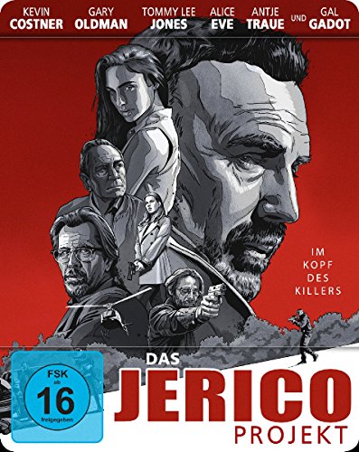  - Das Jerico Projekt - Im Kopf des Killers - Steelbook [Blu-ray]