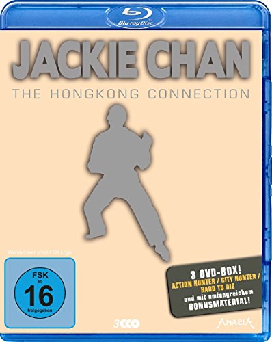  - Jackie Chan - The Hongkong Connection Box [Blu-ray]