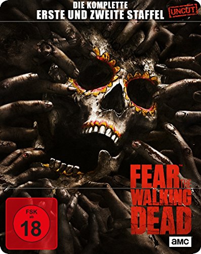  - Fear the Walking Dead - Staffel 1+2 - Steelbook [Blu-ray] [Limited Edition]