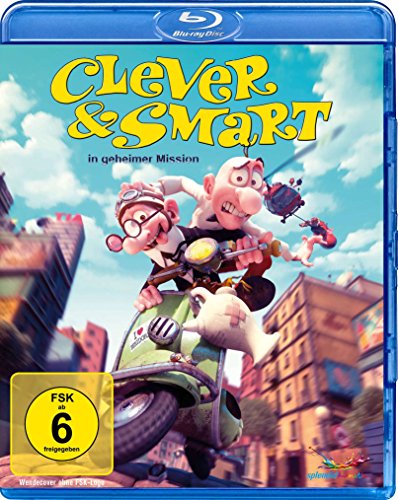 Blu-ray - Clever & Smart - In geheimer Mission [Blu-ray]