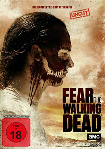  - Fear the Walking Dead - Die komplette dritte Staffel [4 DVDs]