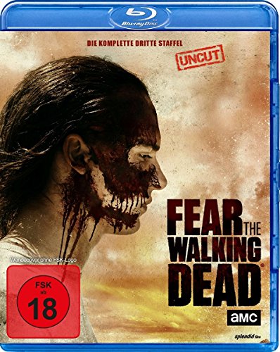  - Fear the Walking Dead - Die komplette dritte Staffel - Uncut [Blu-ray]