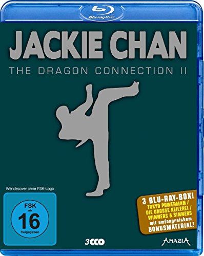  - Jackie Chan - The Dragon Connection 2  (Uncut) [Blu-ray]