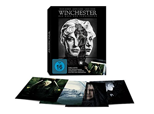  - Winchester - Das Haus der Verdammten (Limited Edition) [Blu-ray]