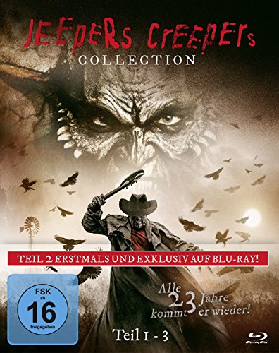  - Jeepers Creepers Collection 1-3 - Limitierte Edition [Blu-ray]