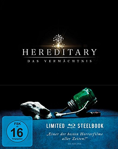  - Hereditary-das Vermächtnis Ltd.Steelbook [Blu-ray]