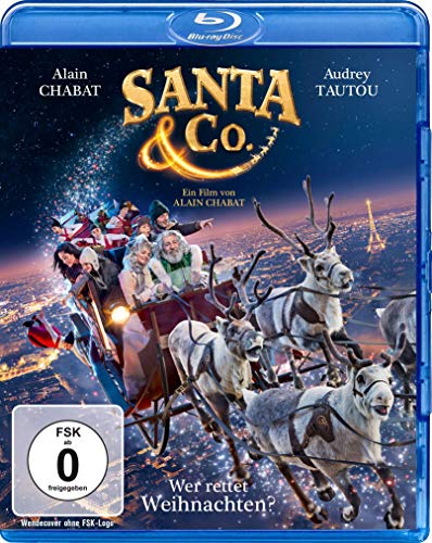  - Santa & Co. - Wer rettet Weihnachten? [Blu-ray]