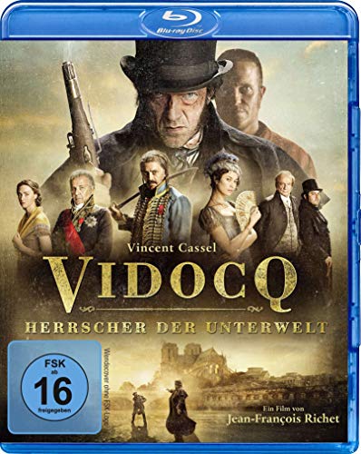 Blu-ray - Vidocq - Herrscher der Unterwelt