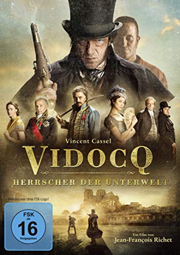 DVD - Vidocq - Herrscher der Unterwelt