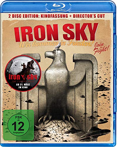 Blu-ray - Iron Sky - Wir kommen in Frieden - 2-Disc Edition: Kinofassung + Director's Cut [Blu-ray]