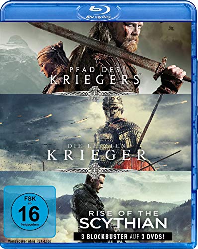 Blu-ray - Pfad des Kriegers / Die letzten Krieger / Rise of the Scythian