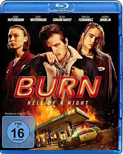 Blu-ray - Burn - Hell of a Night