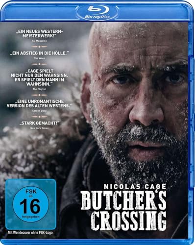 Blu-ray - Butcher´s Crossing [Blu-ray]