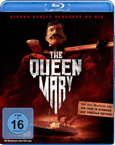 Blu-ray - The Queen Mary