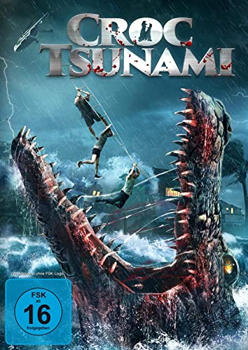 DVD - Croc Tsunami