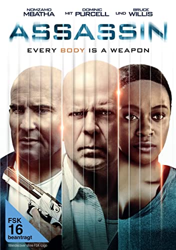 DVD - Assassin - Every Body Is A Weapon