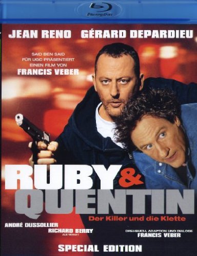 Blu-ray Disc - Ruby & Quentin Special Edition