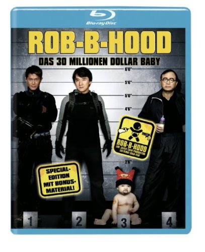 Blu-ray Disc - Rob-B-Hood Special Edition