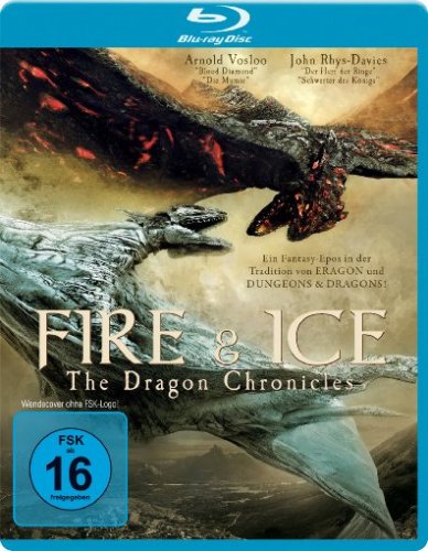 Blu-ray - Fire & Ice: The Dragon Chronicles