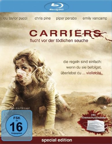 Blu-ray - Carriers (Special Edition)