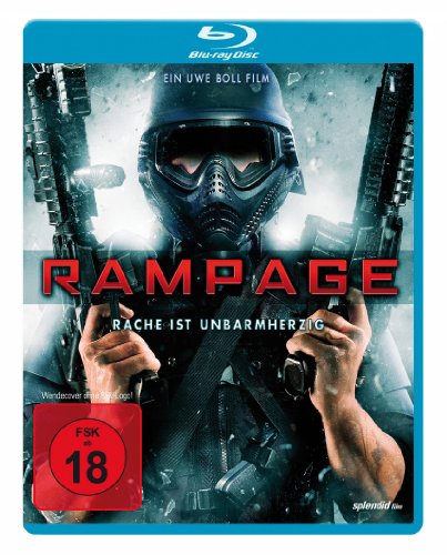  - Rampage - Rache ist unbarmherzig [Blu-ray]