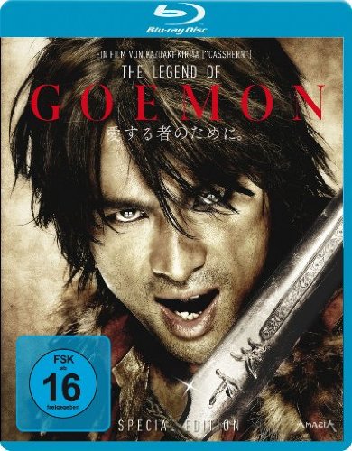 Blu-ray - The Legend of Goemon