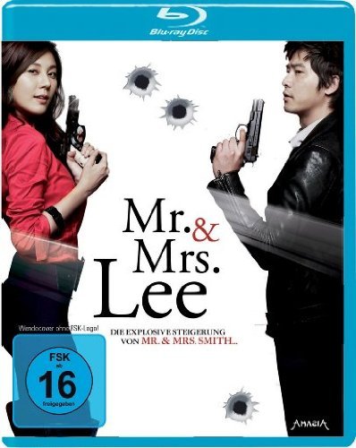 Blu-ray Disc - Mr. & Mrs. Lee