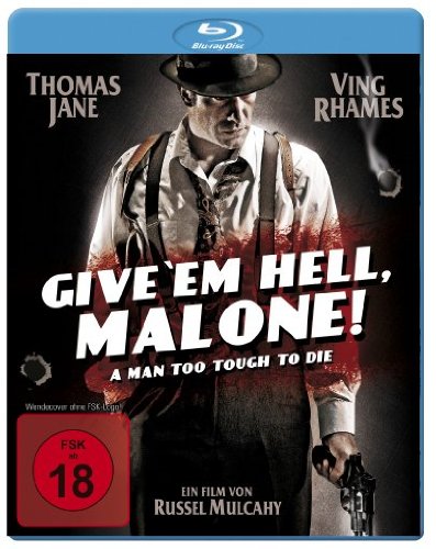 Blu-ray Disc - Give 'em Hell, Malone!