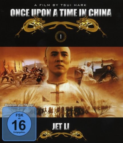  - Once upon a time in China [Blu-ray]