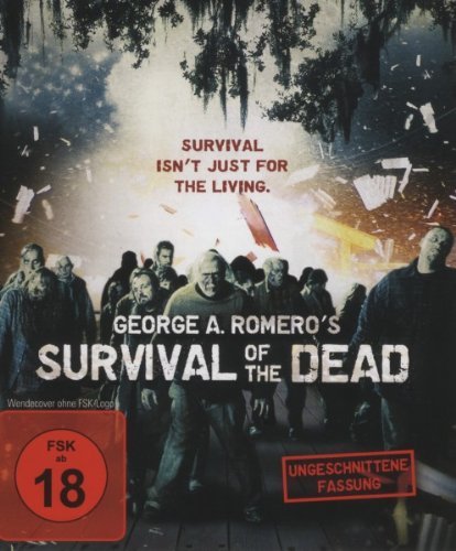  - Survival of the Dead (Ungeschnittene Fassung) [Blu-ray]