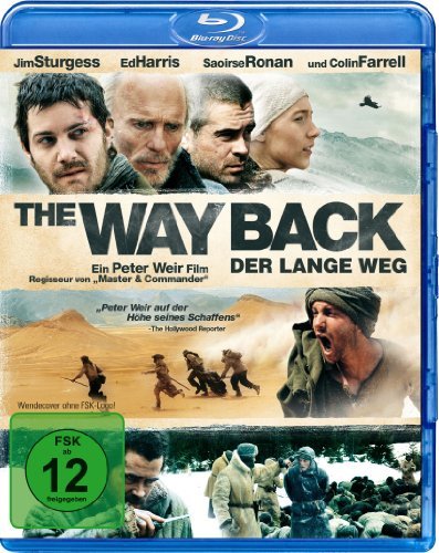 Blu-ray - The Way Back - Der lange Weg [Blu-ray]