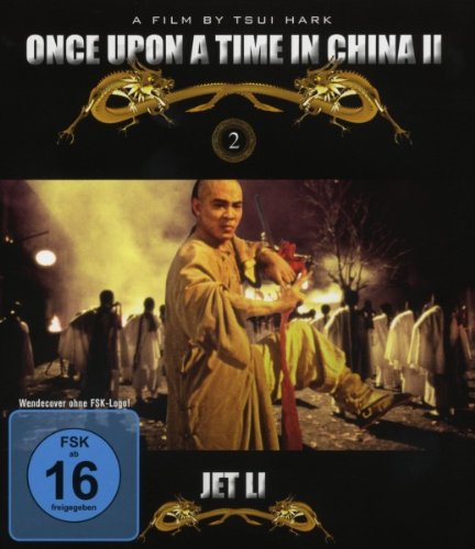  - Once upon a time in China 2 [Blu-ray]