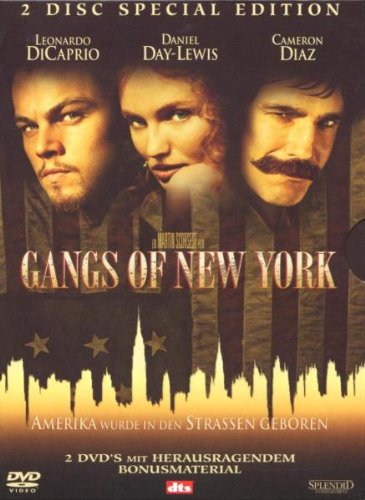 DVD - Gangs of new york ( 2 DVDs Special Edition )