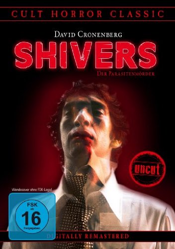 DVD - Shivers (Remastered) (Horror Cult Classics)