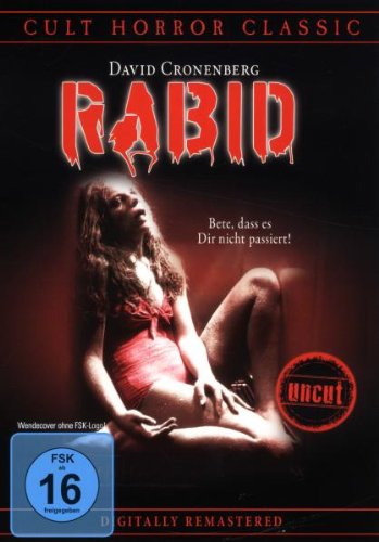 DVD - Rabid - Bete, dass es Dir nich passiert! (Horror Cult Classics)