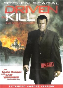 DVD - Driven to Kill - Zur Rache verdammt - uncut