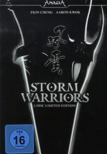  - Storm Warriors (Limited Edition, 2 Discs, Steelbook)