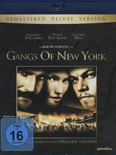 Blu-ray - Gangs of New York (Remastered Deluxe Version) [Blu-ray]