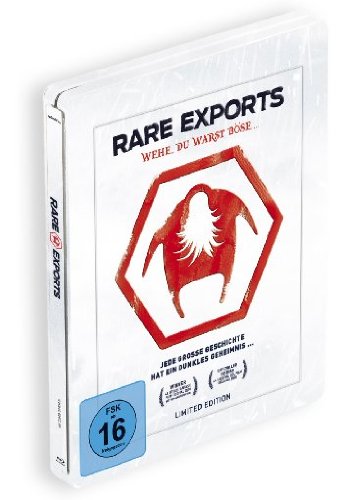  - Rare Exports - Steelbook (Limited Edition) [Blu-ray]